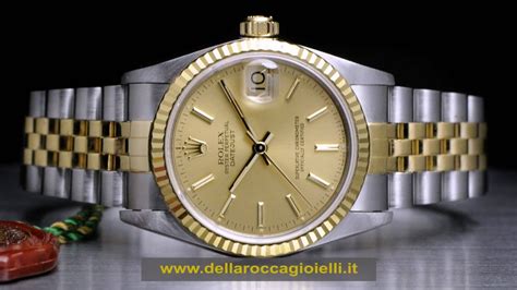 rolex lady acciaio e oro usato|Sito ufficiale Rolex.